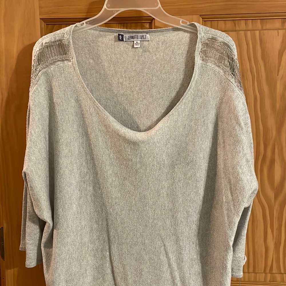 Scoop Neck 3/4 Sleeve